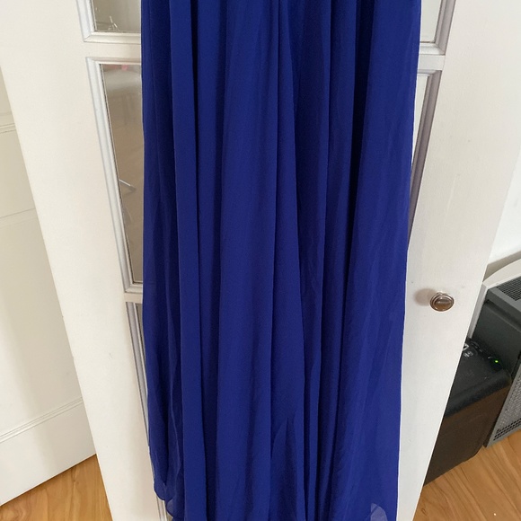 NWT - Yumi Kim Peace And Love Maxi Dress Royal Blue - XXS - Picture 9 of 13